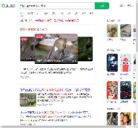 在景区遇到秦岭杀人王羚牛_360搜索